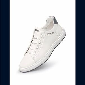 ZRO Men's Slip On Stylish Casual Fashion
Leather Sneakers Size 9.5